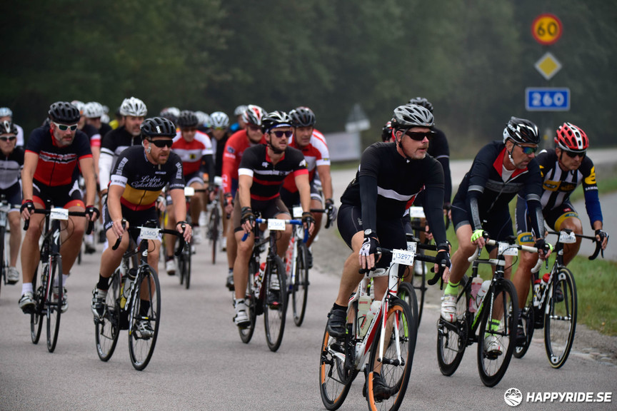Bild från Velothon Stockholm 2016 155km
